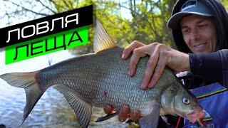 ЛОВЛЯ ЛЕЩА НА ФИДЕР / СЕКРЕТЫ ЛОВЛИ ЛЕЩА / ЛОВИМ ЛЕЩА ЗА КРУТОЙ БРОВКОЙ / FROS FISHING