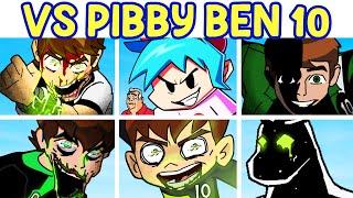 Friday Night Funkin': VS Pibby Corrupted Ben 10 (OG, UAF, Classic, Reboot) [FNF Mod /Corrupted Ben]