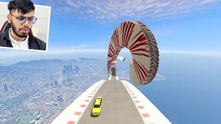 123.456% People Faint After This impossible Parkour Race in GTA 5!