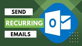 How to Send a recurring Email in Outlook 2023