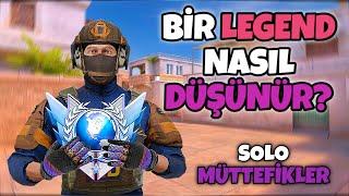 STANDOFF 2 | Bir Legend Nasıl Düşünür? #2 | Full Türkçe Sesli Solo Müttefikler | 0.32.3