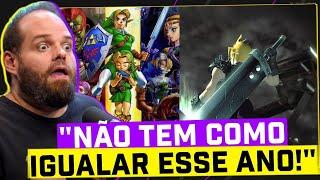 1998 É O ANO MAIS IMPORTANTE da HISTÓRIA DOS VIDEOGAMES???