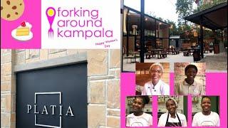 FORKING AROUND KAMPALA: WOMENS DAY AT PLATIA