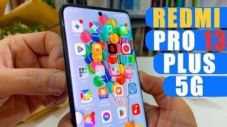 Xiaomi Redmi 13 Pro Plus 5G Review 4K