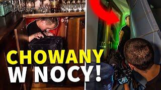 SZUKANY W NOCY W DOMU EKIPY!!!