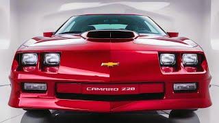 2025 Chevrolet Camaro Z28 Finally : Unveiled - FIRST LOOK!