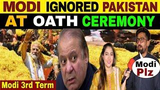 MODI IGNORED PAKISTAN AT OATH CEREMONY TODAY LIVE | PAK PUBLIC REACTION