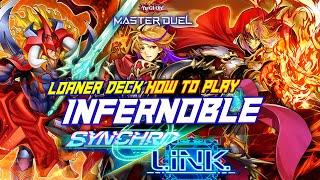 MASTER DUEL- HOW TO PLAY? - LOANER DECK INFERNOBLE KNIGHT NEW EVENT SYNCHRO X LINK FESTIVAL