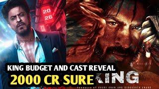 SRK King Movie Shocking Budget | King Movie Shooting Update #srk #king