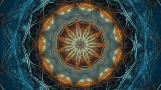 Splendor of Color Kaleidoscope Video v1.6 (Calming Fractal Flame Meditation with Cool Ambient Music)