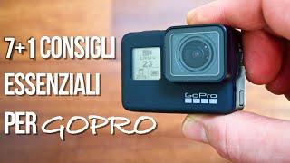 7+1 Consigli per iniziare a usare una GoPro (Hero 7 e Hero 8)