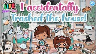 Toca Life World | I accidentally trashed the house!? #19 (Pippa & Pip series) Toca Boca