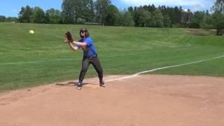 College Softball Recruitment Video: Alexandra Fitzgerald