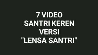 Video Lucu Ala Santri