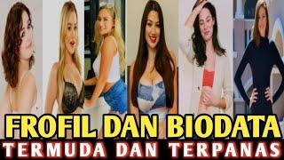 most beautifull || Frofil singkat || Bintang Dewasa termuda dan terpanas