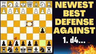 A New Best Defense Idea Against 1  d4