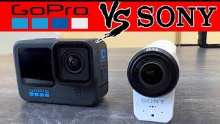 GoPro или Sony?Что лучше и надежнее?