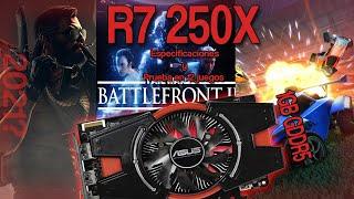 R7 250X // Sigue sirviendo en 2021?? // Especificaciones y Pruebas en 12 Juegos