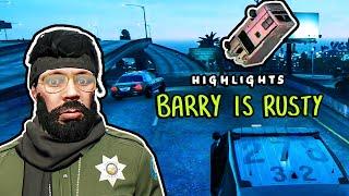BARRY IS BACK. AND HE'S A BIT RUSTY • GTA 5 RP HIGHLIGHTS