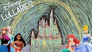 8 Hrs of Disney Lullabies for Babies (40 Songs!)  Aladdin, Little Mermaid, Frozen, Moana [REUPLOAD]