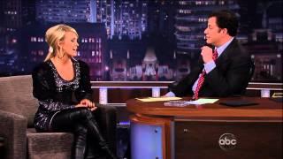 Carrie Underwood - Thigh Boots On Jimmy Kimmel