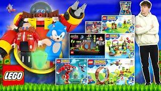 Every LEGO Sonic Set... Seriously, All of Them.
