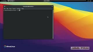 AlmaLinux 8.6 installation on VMware Workstation 16.2 Pro with VMware Tools