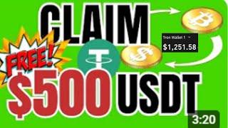 Claim Over $1,500 Free USDT On Trust Wallet  | Free Crypto Claim On Trust Wallet