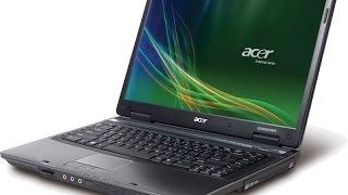 Ремонт ноутбука в Барселоне - Acer Extensa 7630 не включается