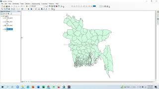 How to Download Free Spatial Data (shapefiles) through DIVA-GIS website and open in ArcGis