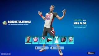 You DIDNT WIN Nick Eh 30 Icon Cup? Here Another Way to Get Nick Eh 30 Skin NOW FREE Fortnite!