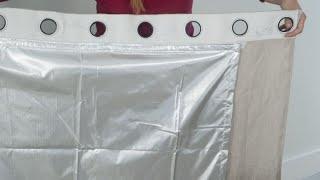 Forro térmico para cortina - Bricomanía
