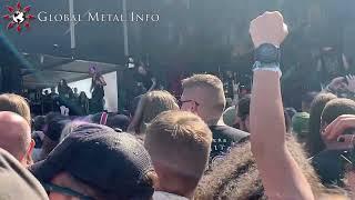 ABORTED - Necrotic Manifesto @ Brutal Assault 2022