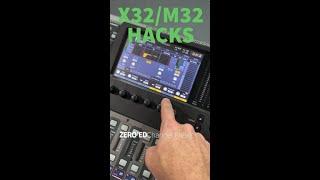 Behringer X32 Hacks - Zero’ed Channel Preset