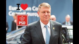 Iohannis canta maneaua PSD (ai cover)