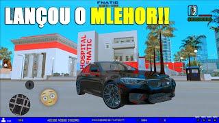 INCRÍVEL  NOVO SERVIDOR ROLEPLAY - GTA SAMP ANDROID E PC