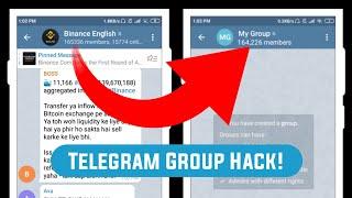  Telegram Hack | Add Members from any Group to your Group in 2 minutes