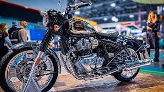 20 All-New! Amazing Royal Enfield Motorcycles FOR 2025