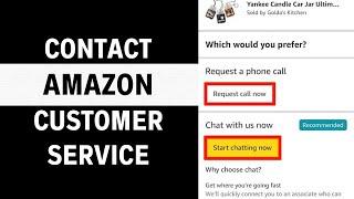 How to Contact Amazon Customer Service (GUIDE)