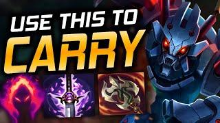 This Season 13 Kha'Zix build will let you hard carry games!