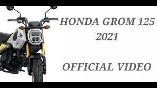 2021 NEW HONDA GROM 125