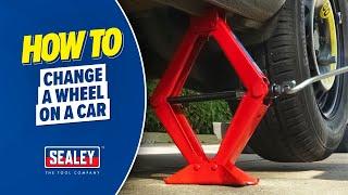 How to Change a Wheel on a Car