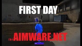 first day with aimware.net