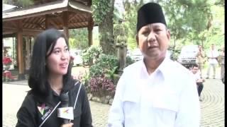 Prabowo Menumpahkan Kekesalannya Kepada Reporter Kompas TV