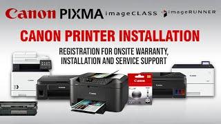 Canon Printer Installation | Online Support | Registration