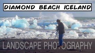 Landscape Photography - Diamond Beach Iceland