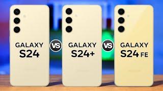 Samsung Galaxy S24 5G Vs Samsung Galaxy S24 Plus 5G Vs Samsung Galaxy S24 5G