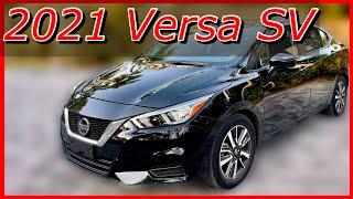 Versatile Versa? | 2021 Nissan Versa SV Review