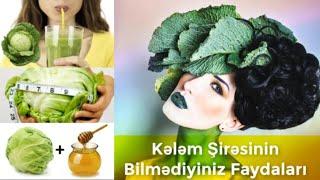 Kələm Şirəsinin Bilmədiyiniz Faydaları