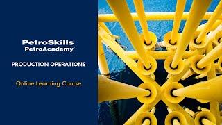 PetroSkills - PetroAcademy eLearning: Production Operations